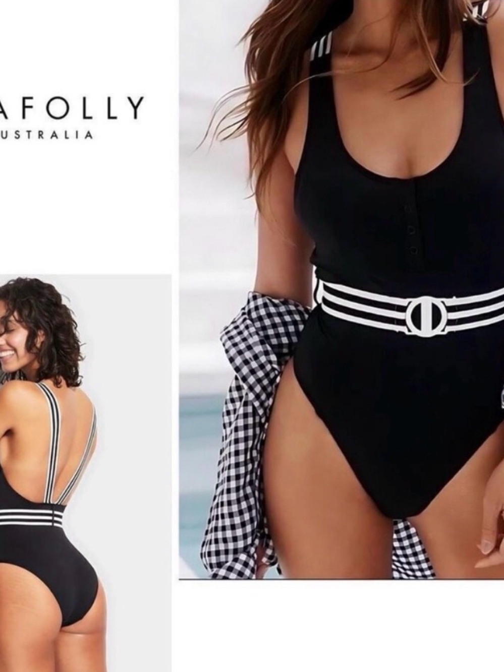 NWOT • SEAFOLLY One-Piece Swimsuit — Elliot Swimsuit